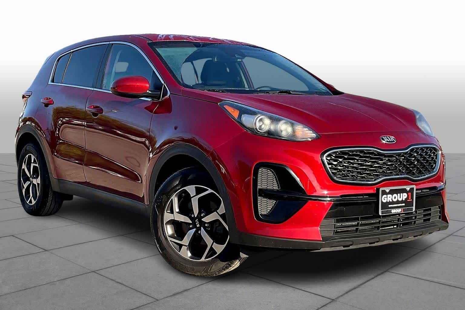 2021 Kia Sportage LX photo 2