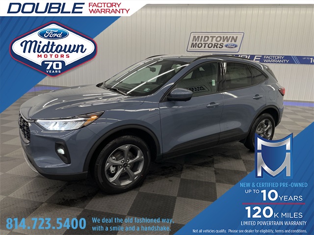 2026 Ford Escape ST-Line Select's photo