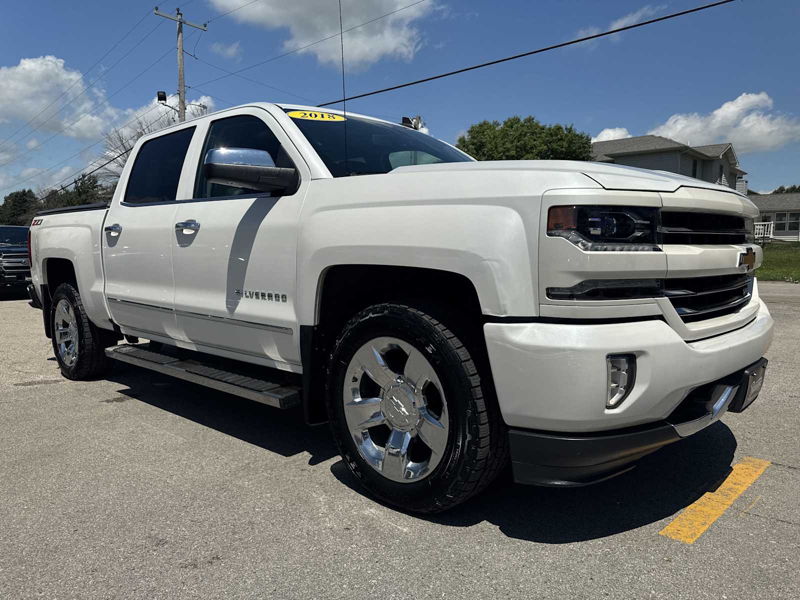 2018 Chevrolet Silverado 1500 LTZ photo 3
