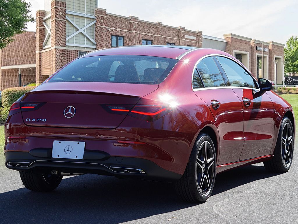 2026 Mercedes Benz CLA 250 photo 3