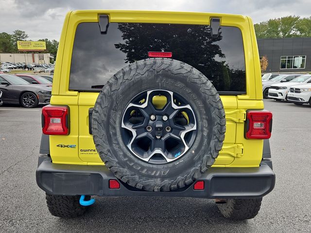 2022 Jeep Wrangler Unlimited Rubicon 4xe photo 16