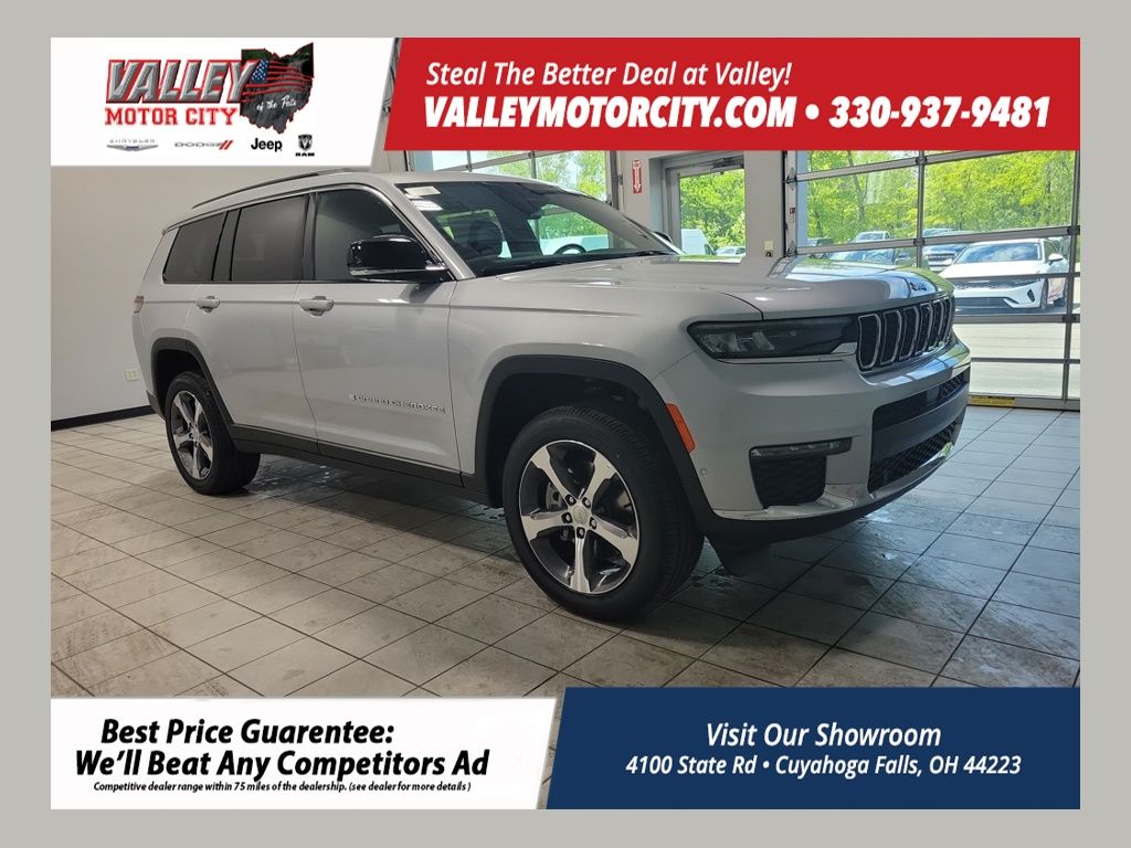 2025 Jeep Grand Cherokee L Limited's photo