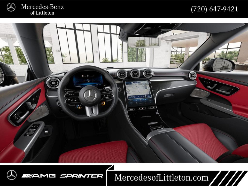 2026 Mercedes Benz CLE AMG 53 4MATIC photo 3