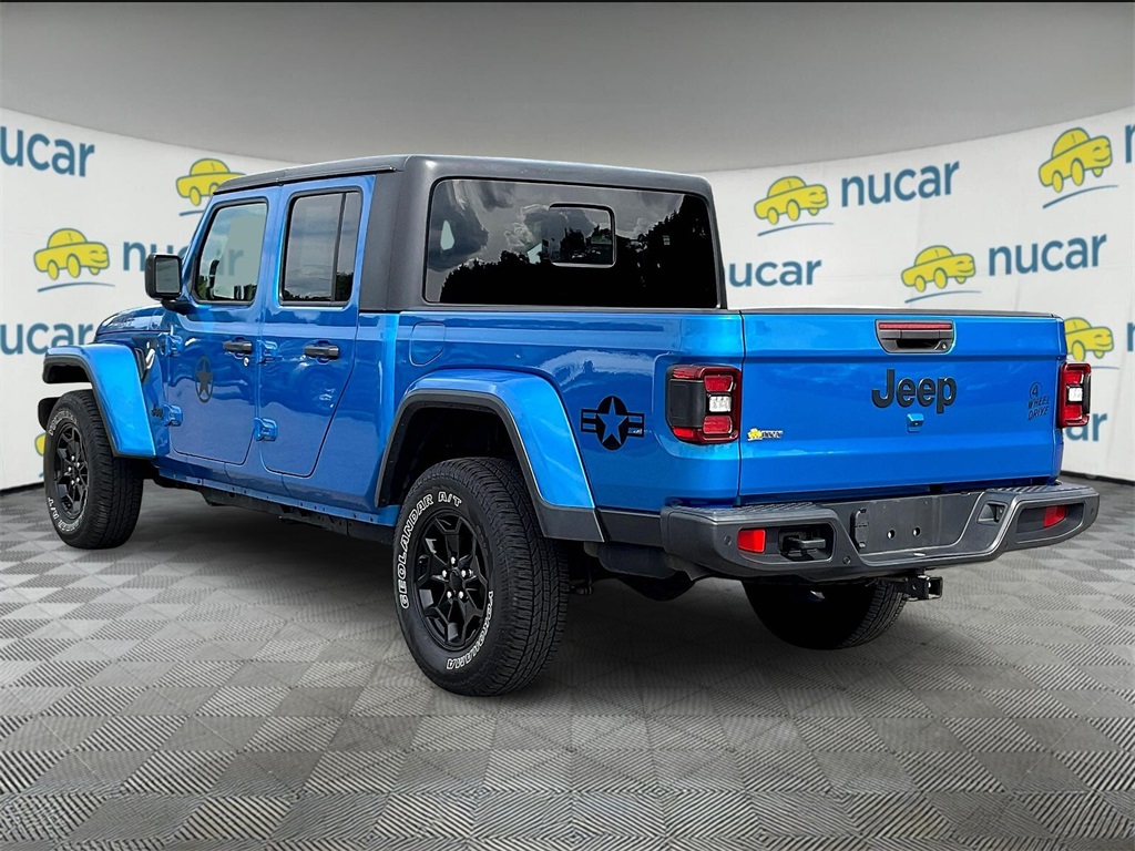 2021 Jeep Gladiator Willys photo 4