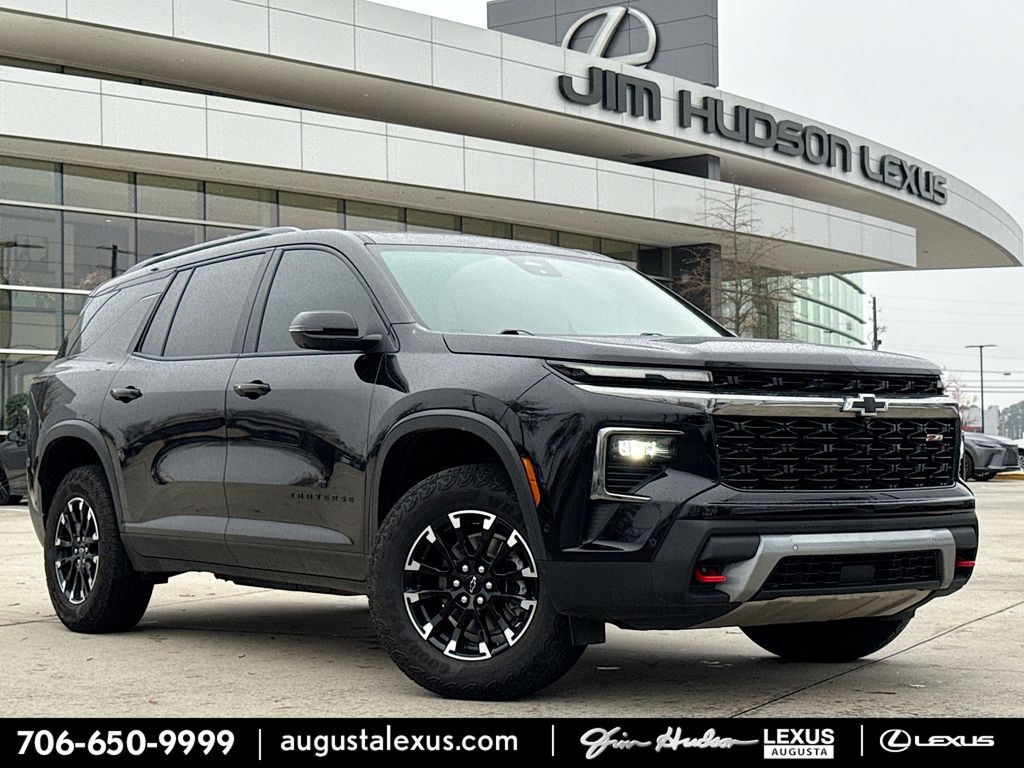 2025 Chevrolet Traverse Z71's photo