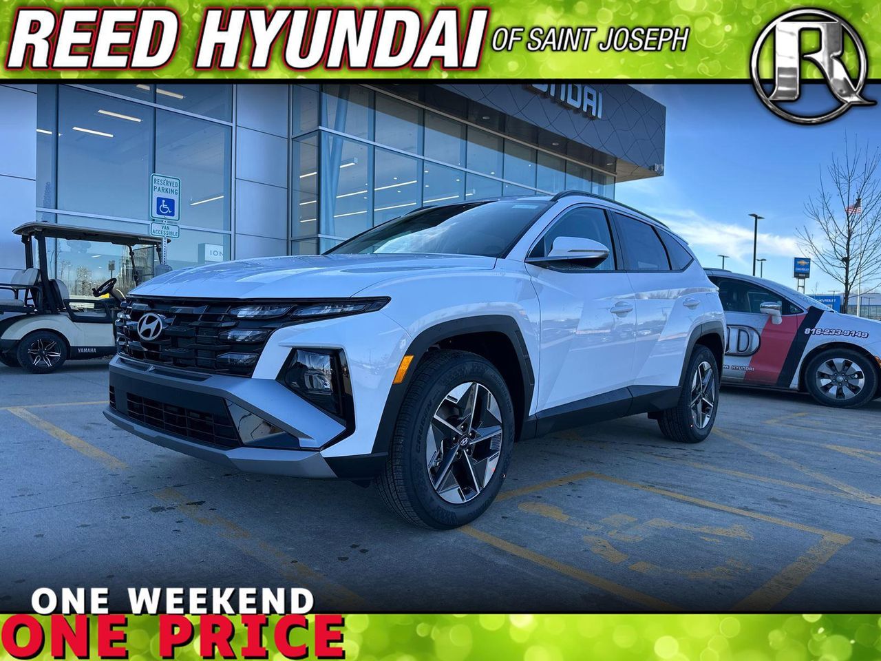 2026 Hyundai Tucson SEL Premium's photo