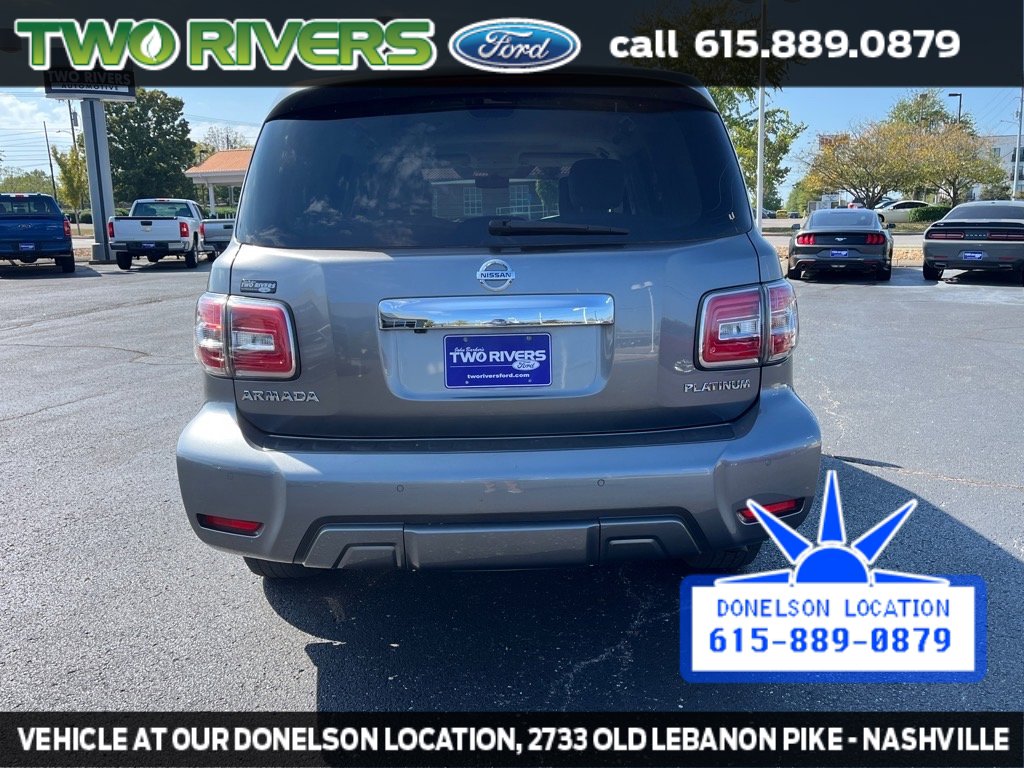 2020 Nissan Armada Platinum photo 3