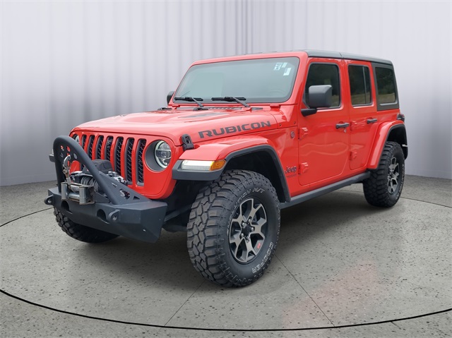 2021 Jeep Wrangler Unlimited Rubicon photo 4