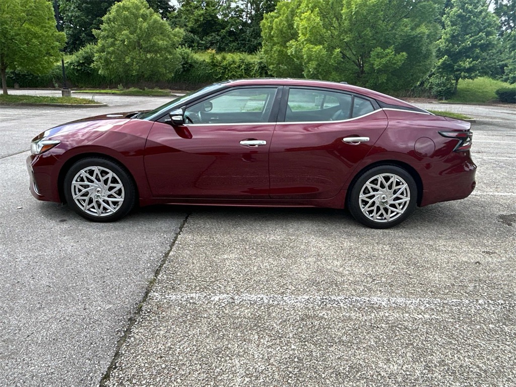 2019 Nissan Maxima SL photo 4