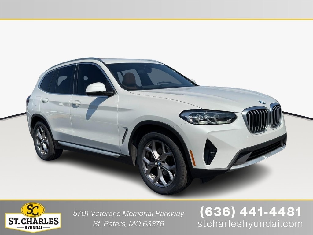 2023 BMW X3 30i's photo