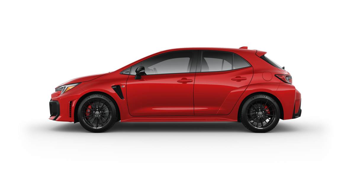 2025 Toyota Corolla GR photo 3