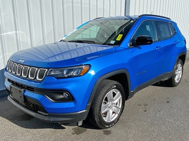2022 Jeep Compass Latitude photo 7