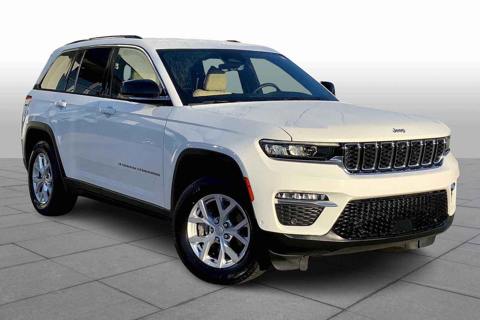 2023 Jeep Grand Cherokee Limited photo 2