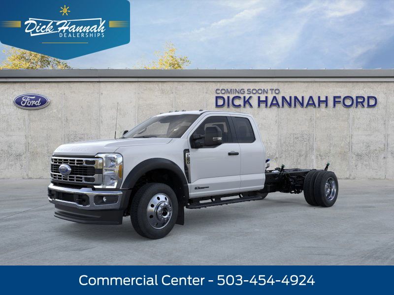 2026 Ford F-550 Super Duty Chassis Cab XLT's photo