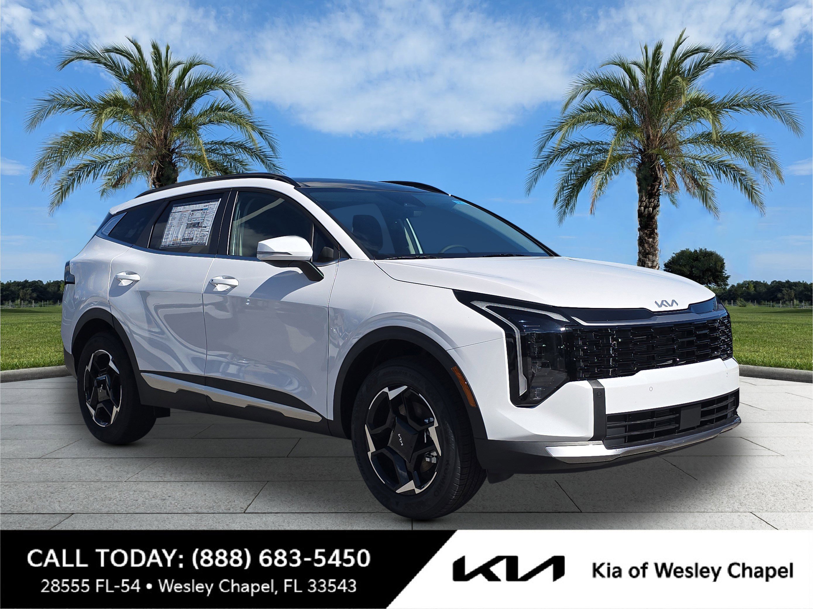 2026 Kia Sportage EX's photo