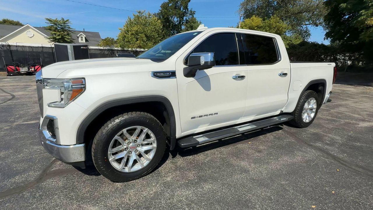 2019 Gmc Sierra 1500 SLT photo 4