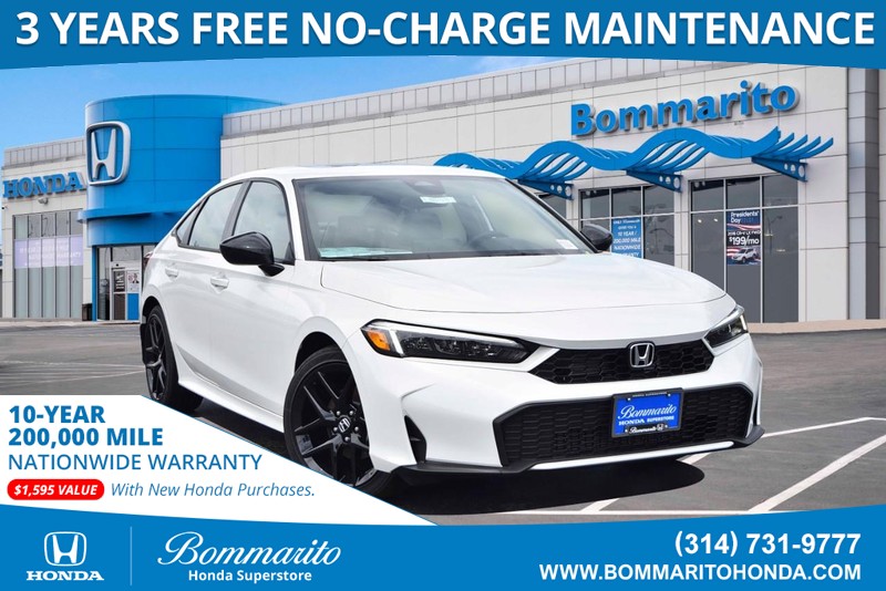 2025 Honda Civic Sport's photo