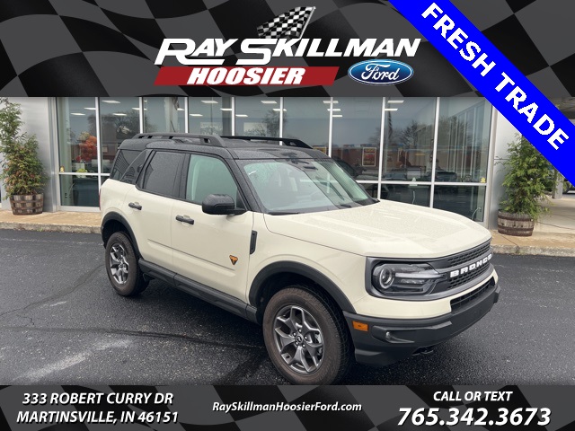 2024 Ford Bronco Sport Badlands's photo