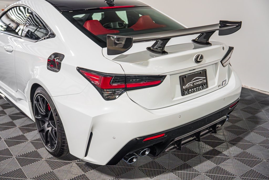 2020 Lexus RC F photo 13