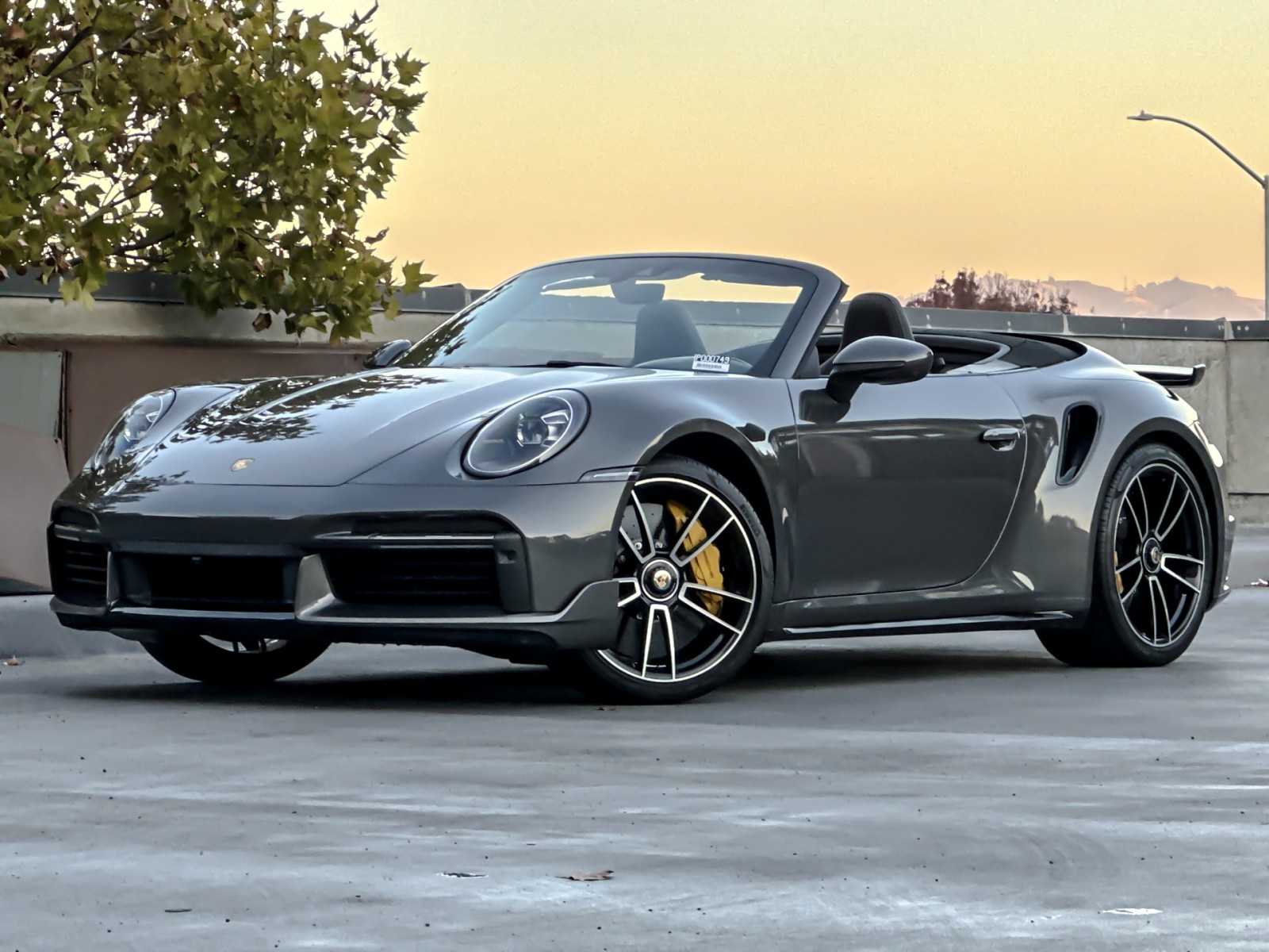 2021 Porsche 911 Turbo S