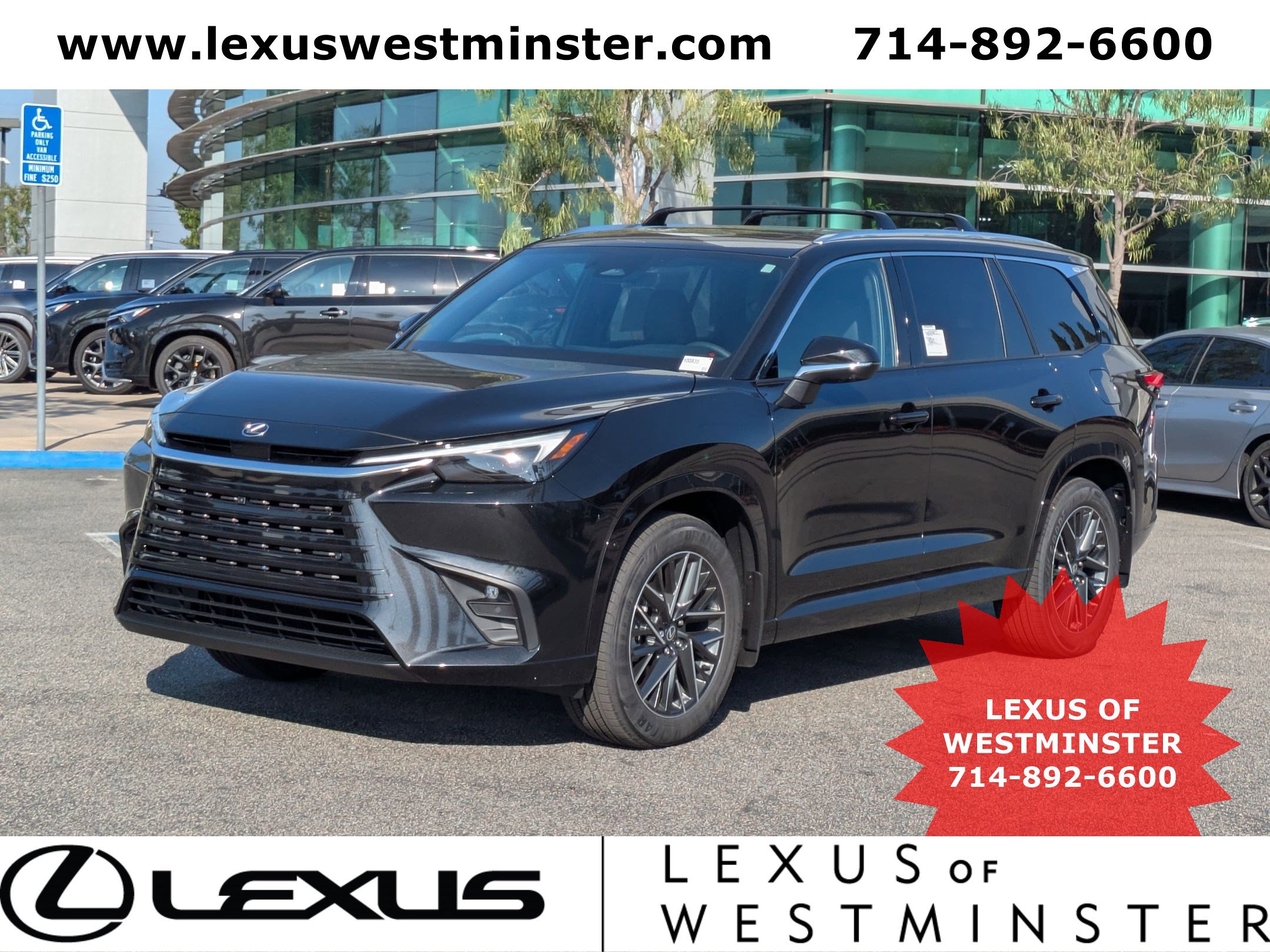 2026 Lexus TX Premium's photo