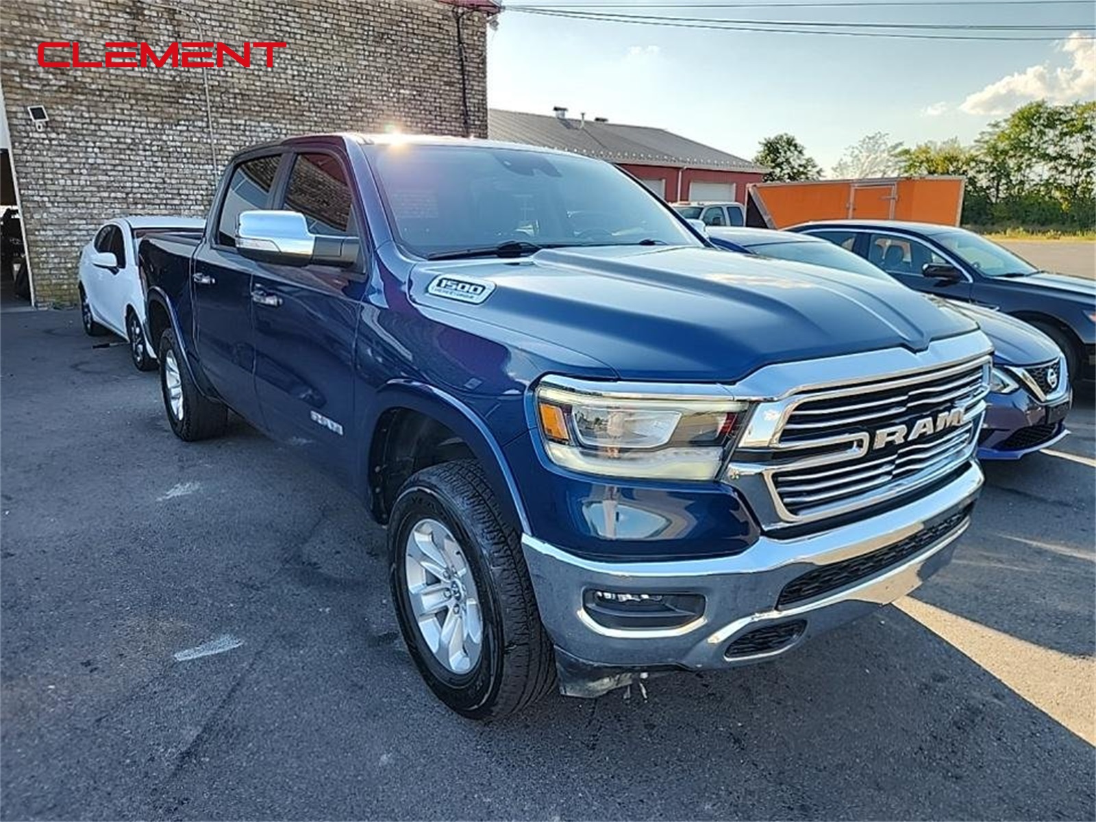 2021 Ram 1500 Laramie photo 2