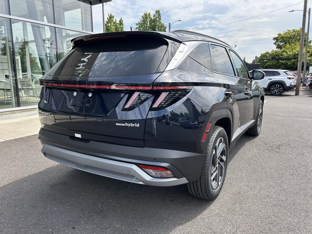 2025 Hyundai Tucson Hybrid Limited photo 4