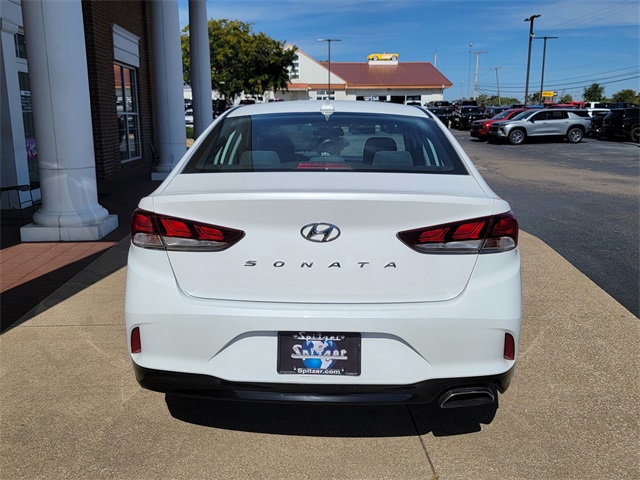 2019 Hyundai Sonata SEL photo 3