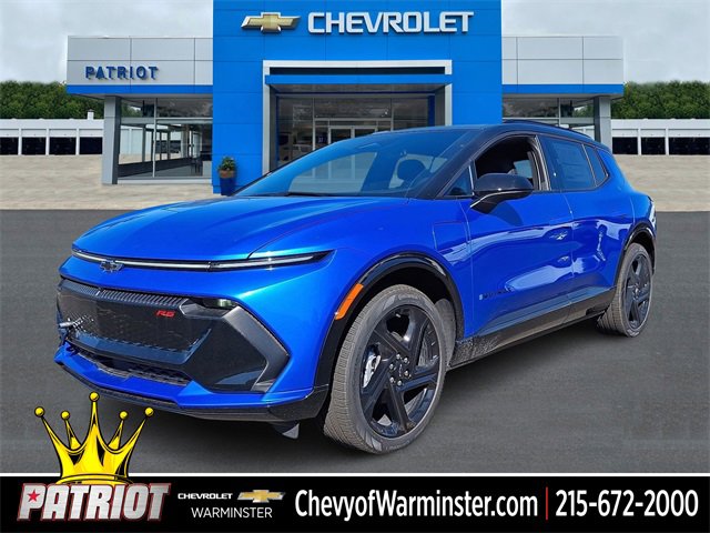 2025 Chevrolet Equinox EV RS's photo