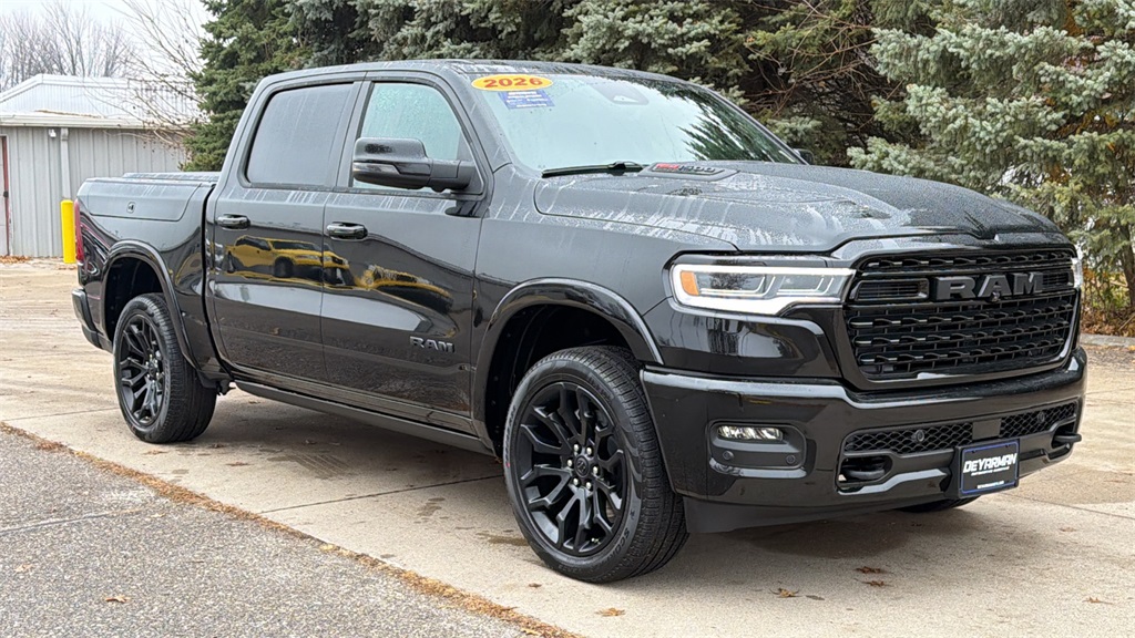 2026 RAM Ram 1500 Pickup Limited's photo