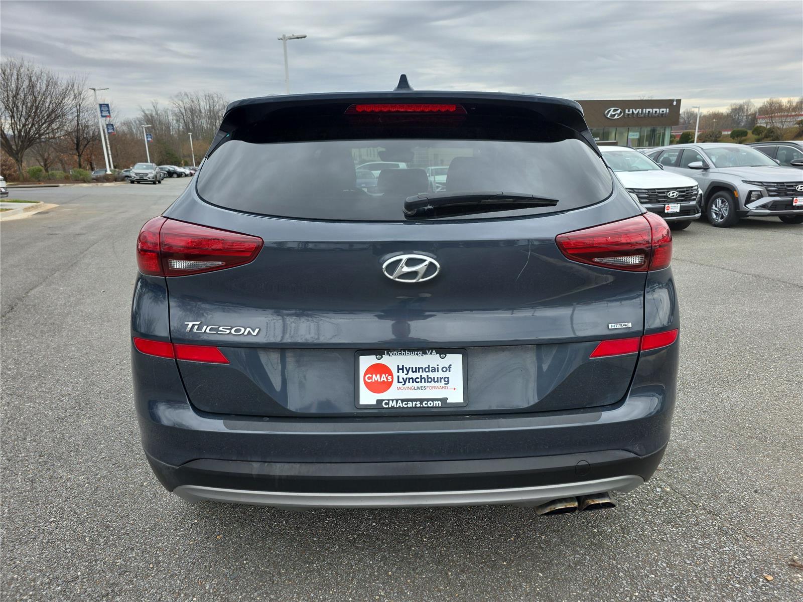 2020 Hyundai Tucson Limited photo 3