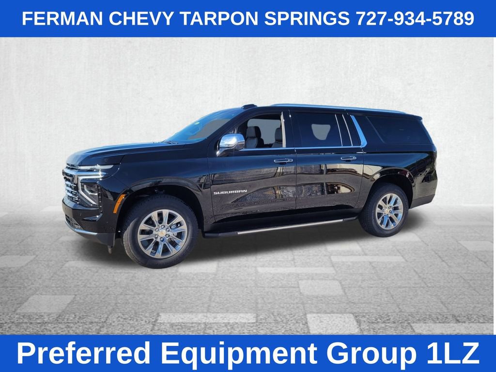 2025 Chevrolet Suburban Premier photo 2