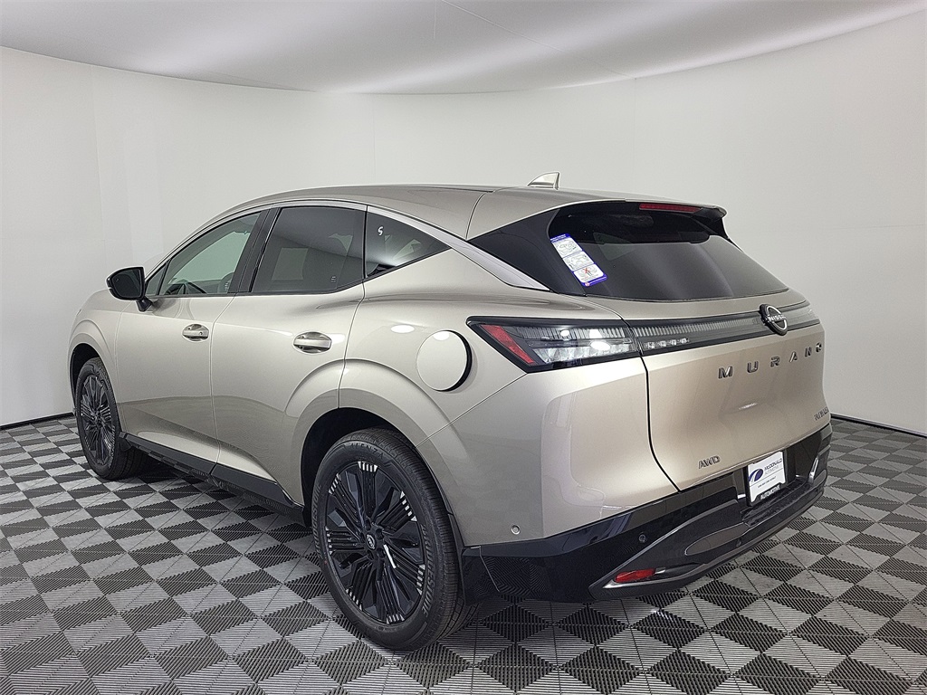 2025 Nissan Murano Platinum photo 3