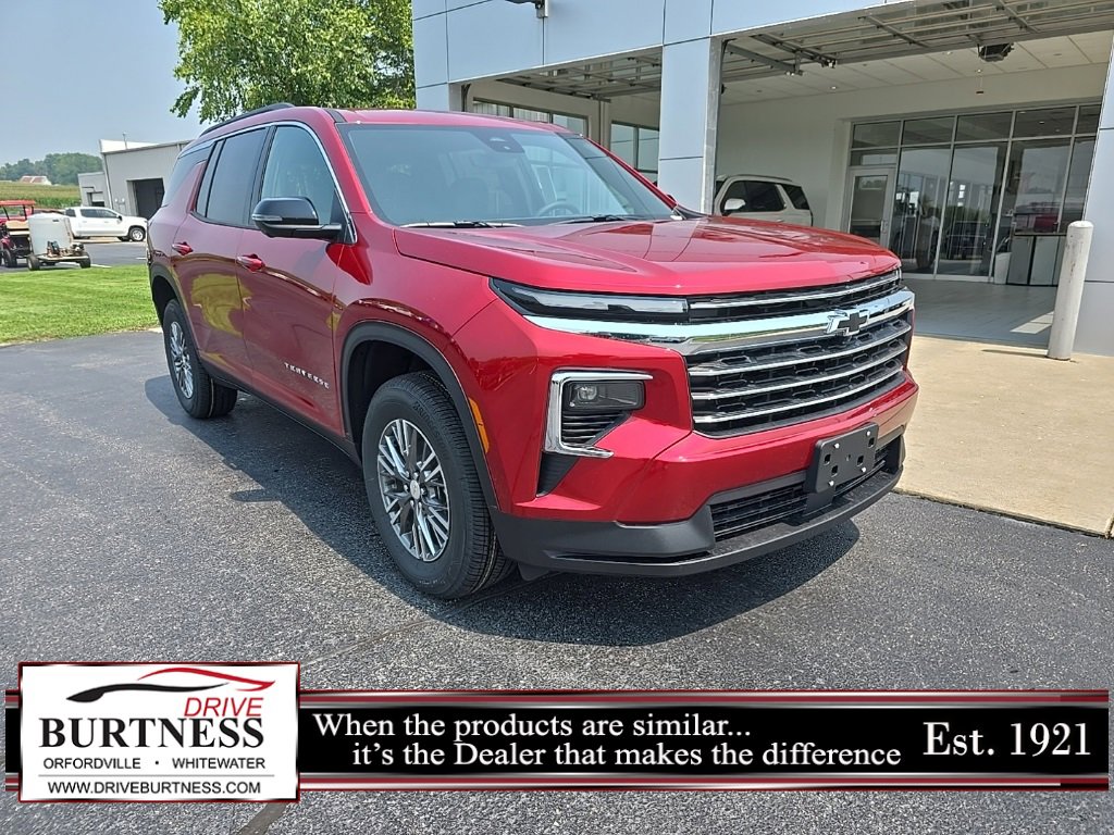 2026 Chevrolet Traverse