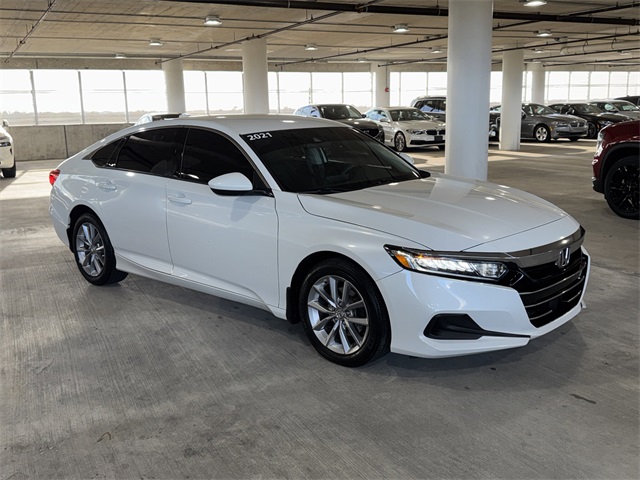 2021 Honda Accord LX