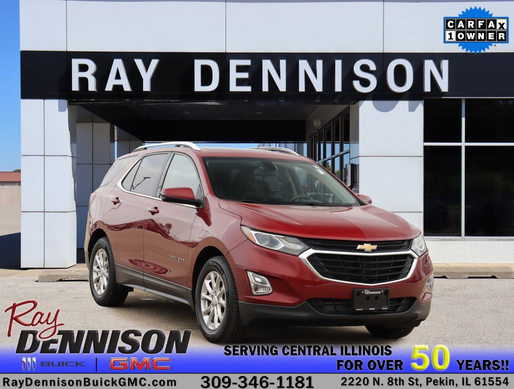 2018 Chevrolet Equinox LT
