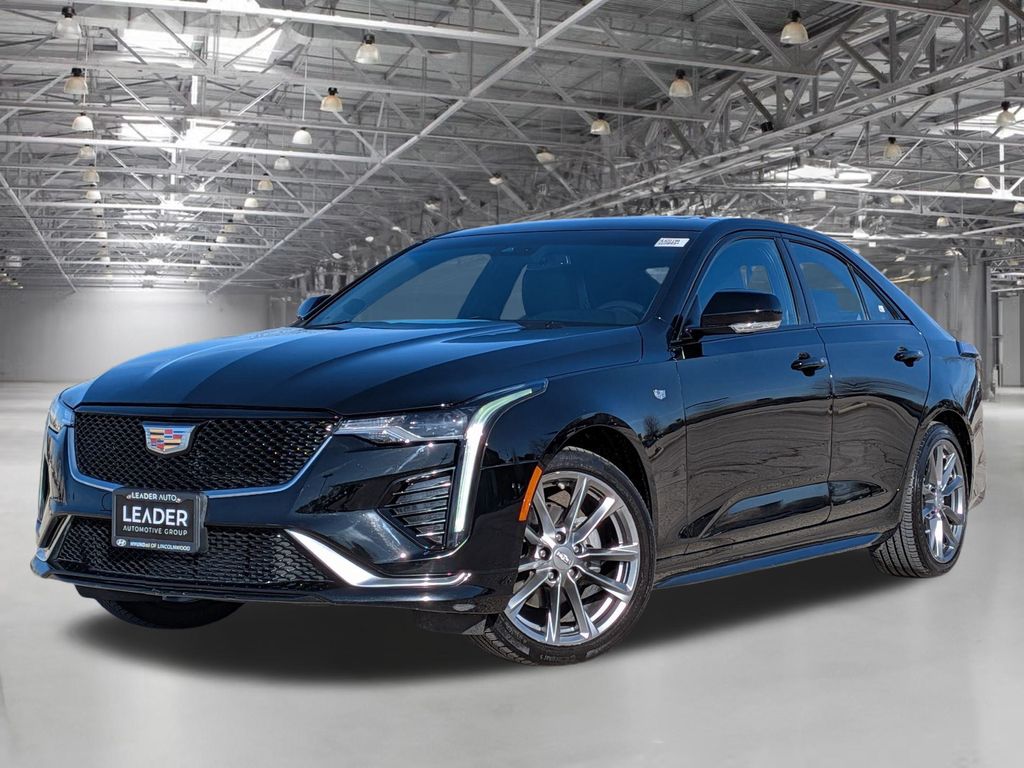 2021 Cadillac CT4 Sport's photo