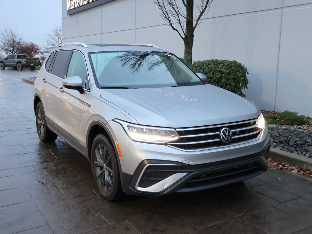 2022 Volkswagen Tiguan SE