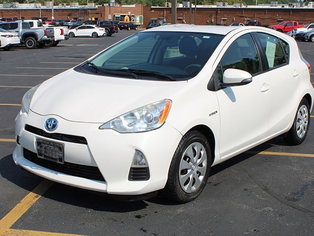 Used 2013 Toyota Prius c Two with VIN JTDKDTB39D1547709 for sale in North Olmsted, OH