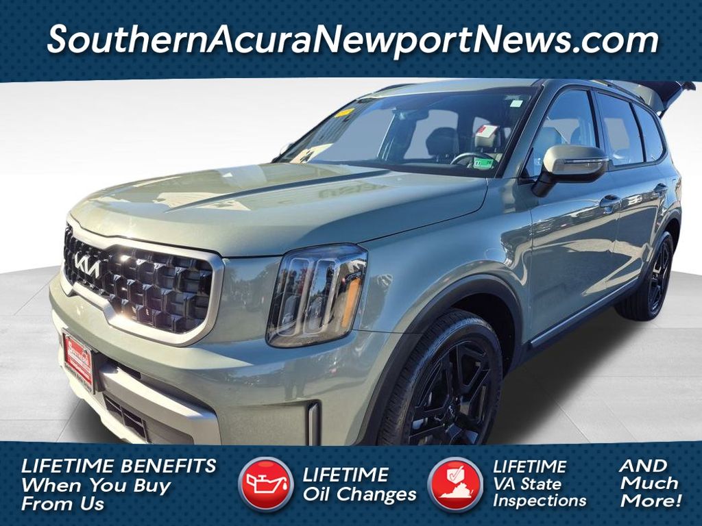2023 Kia Telluride EX X-Line's photo