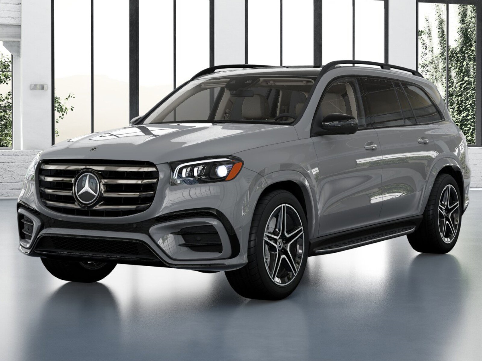 2026 Mercedes-Benz GLS Base's photo