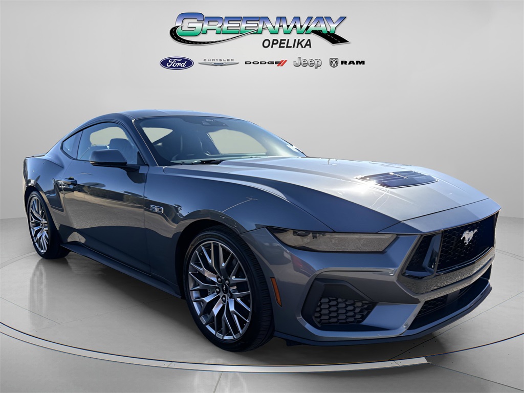 2026 Ford Mustang GT Premium's photo