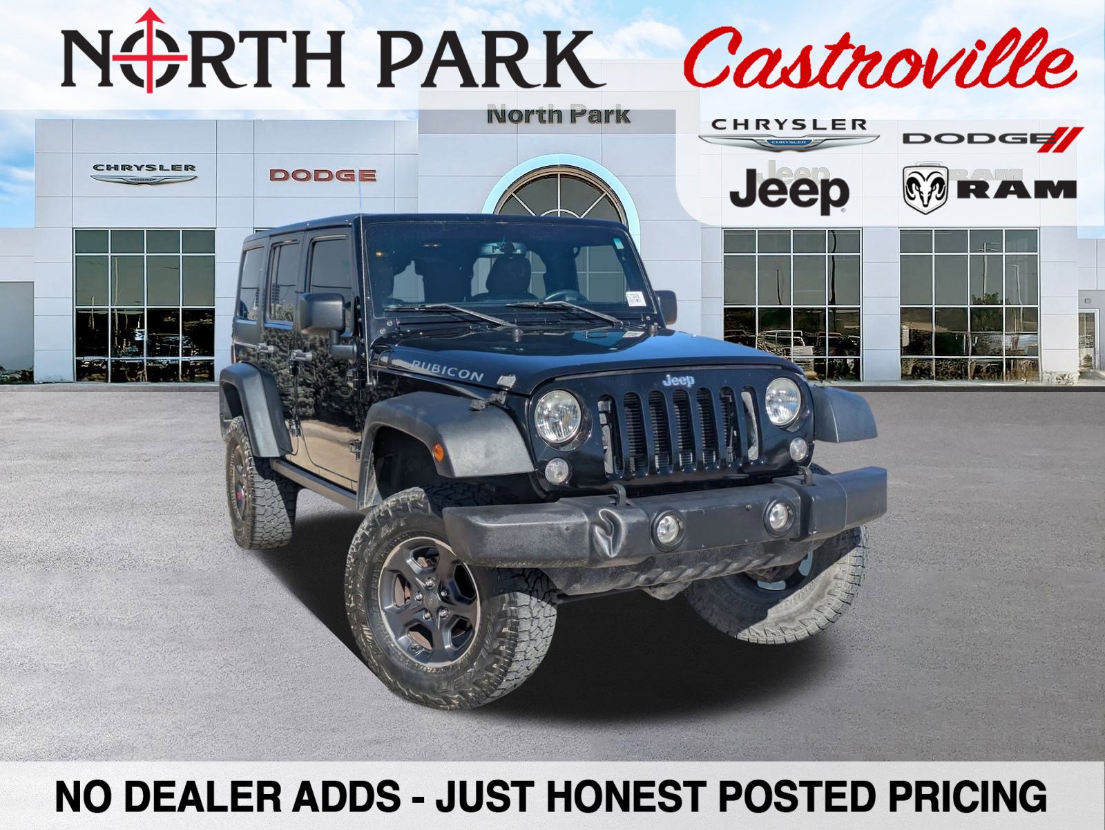 2015 Jeep Wrangler Unlimited Rubicon's photo