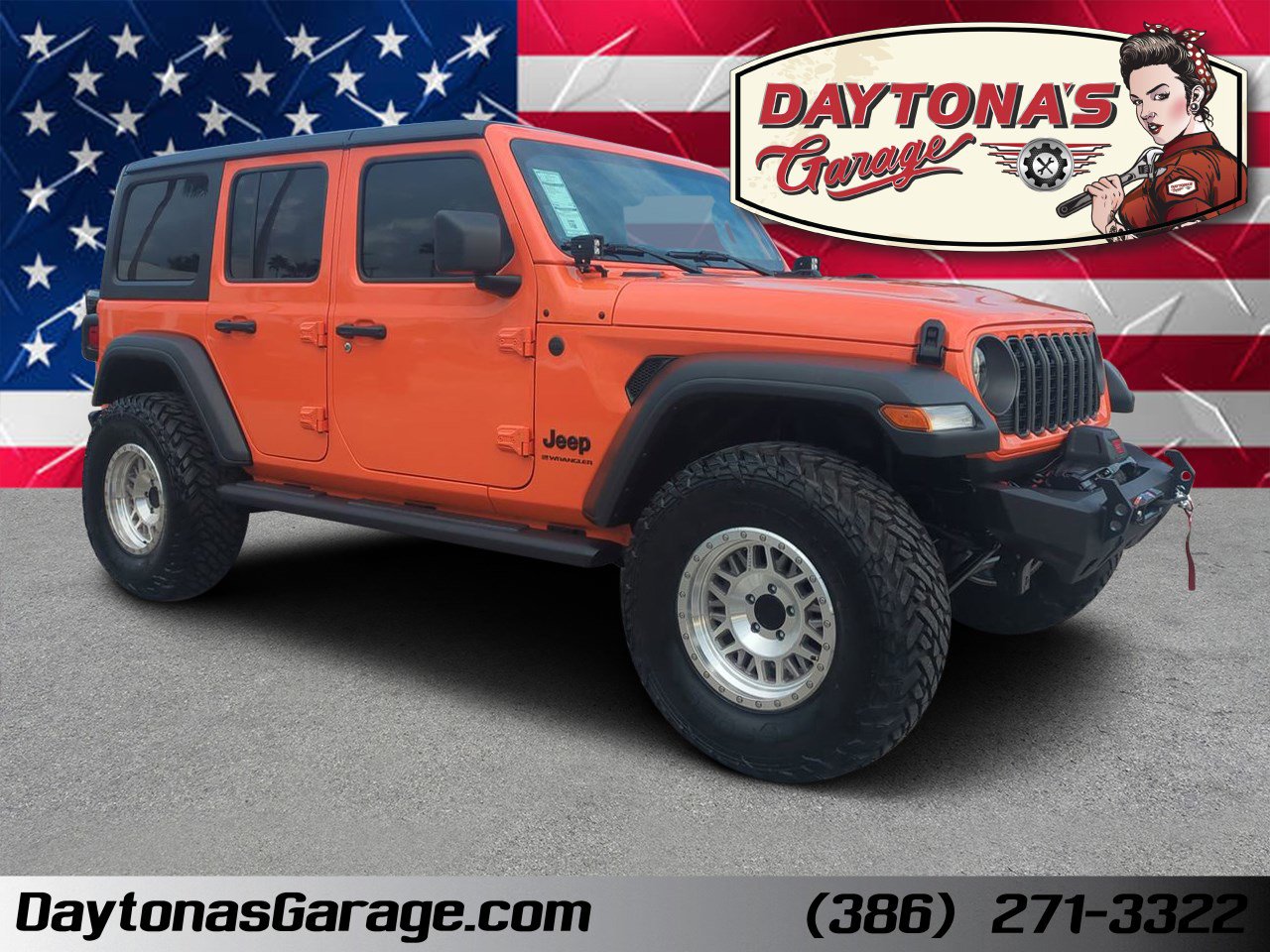 2025 Jeep Wrangler 4-Door Sport's photo