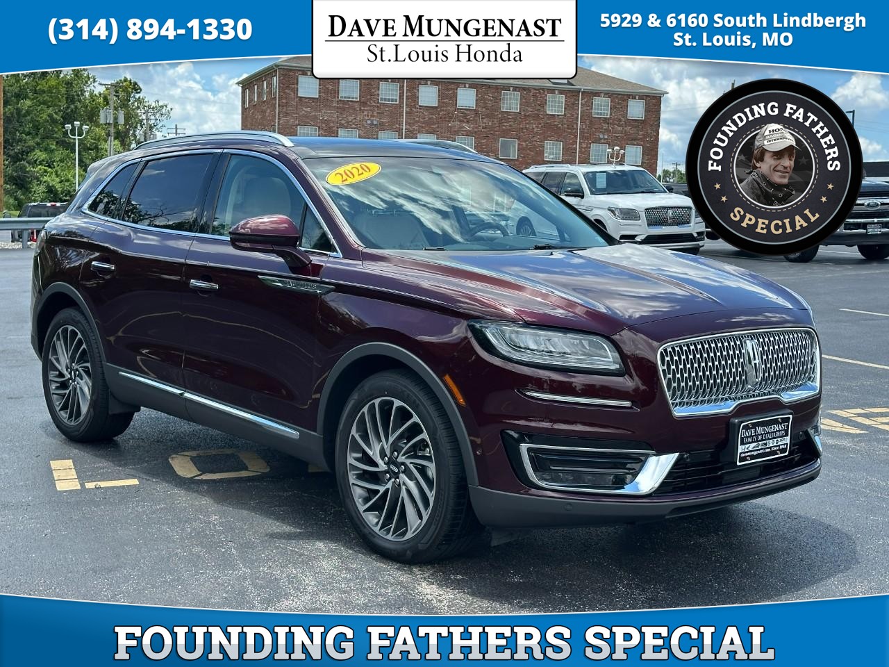 2020 Lincoln Nautilus