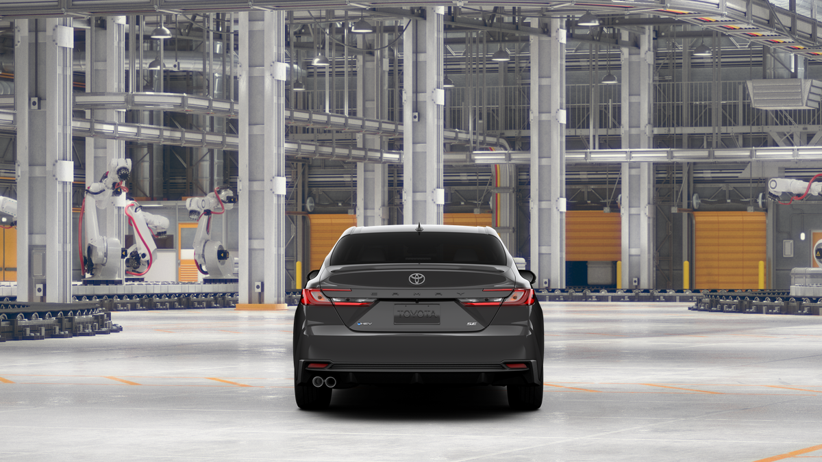 2025 Toyota Camry SE photo 3
