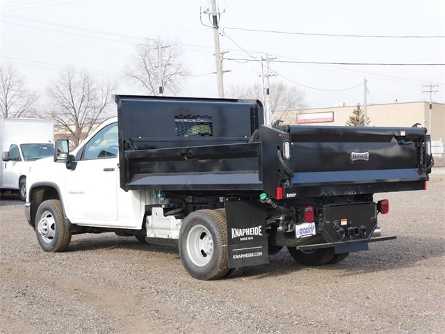 2025 Chevrolet Silverado 3500HD Work Truck photo 4