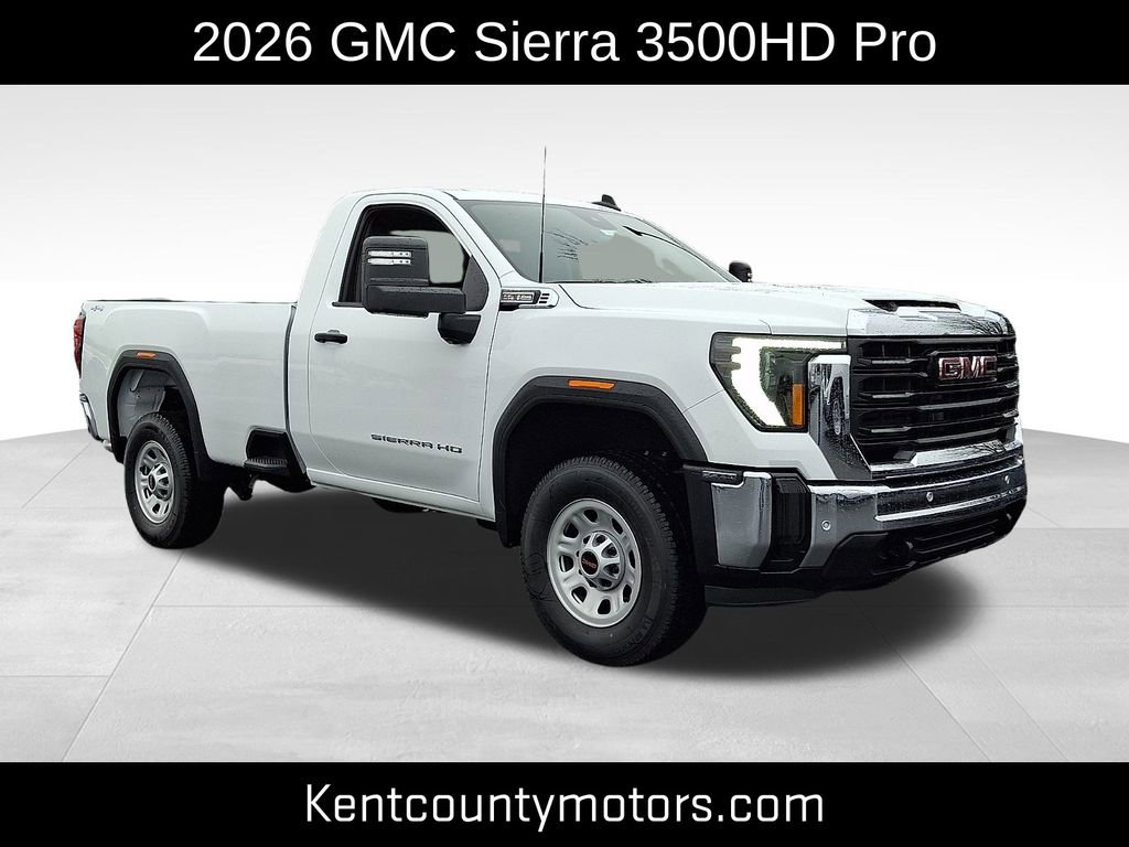 2026 GMC Sierra 3500HD Pro's photo