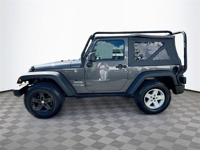 2018 Jeep Wrangler Sport S photo 4