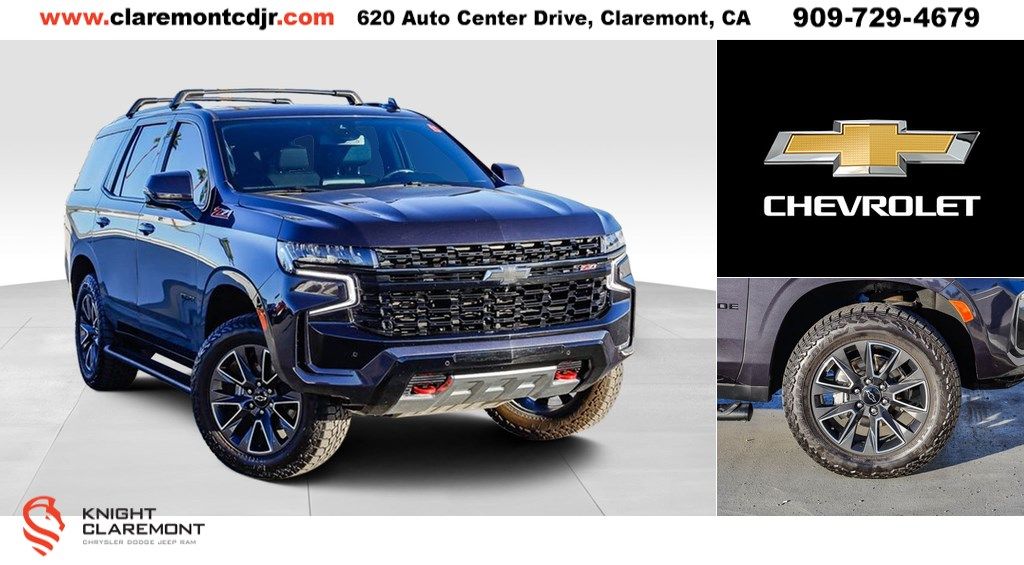 2023 Chevrolet Tahoe Z71's photo